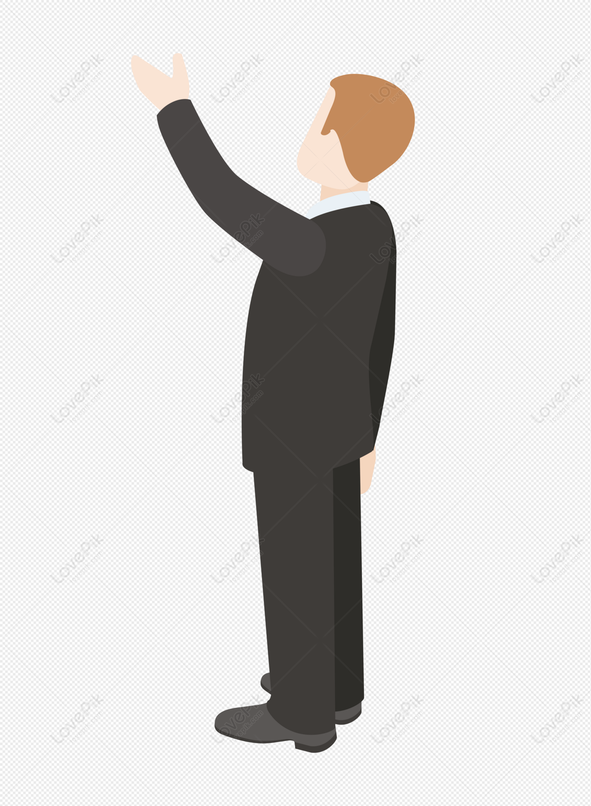 Black Suit PNG Transparent Images Free Download, Vector Files