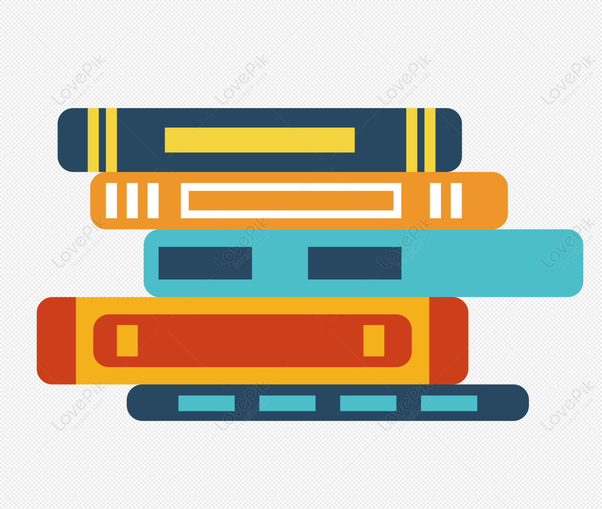 Popular Books PNG Transparent And Clipart Image For Free Download ...