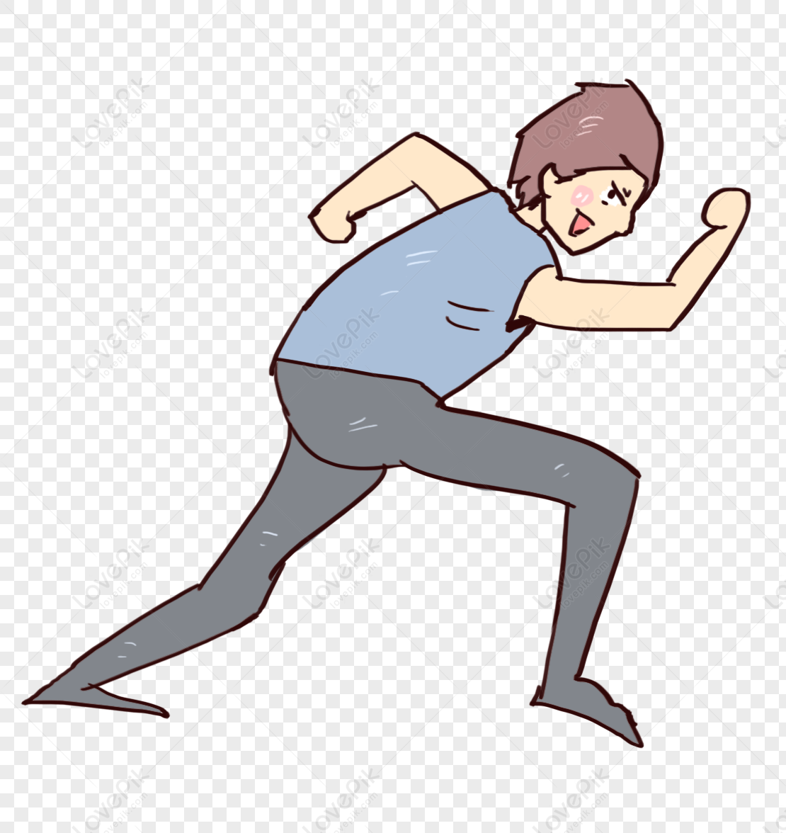 <b>Man</b> <b>Running</b>, <b>Running</b> Vector, Cartoon <b>Running</b> PNG Transparent Background ima...