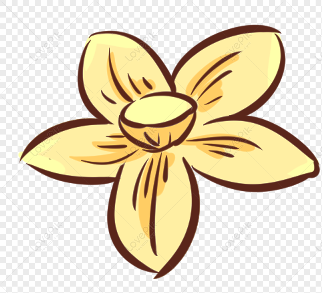 Small Yellow Flower PNG Free Download And Clipart Image For Free ...