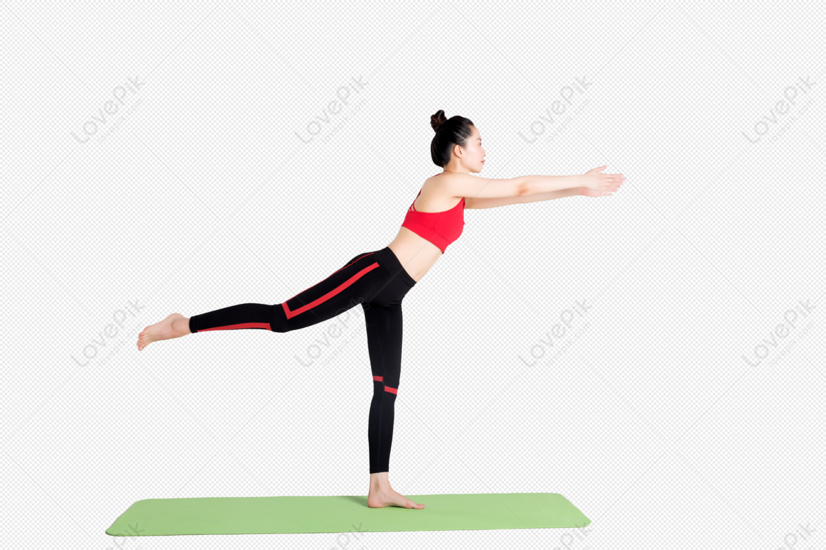 Hình ảnh Phụ Nữ Trong Kho Hình ảnh Hành động Vận động Yoga PNG ...