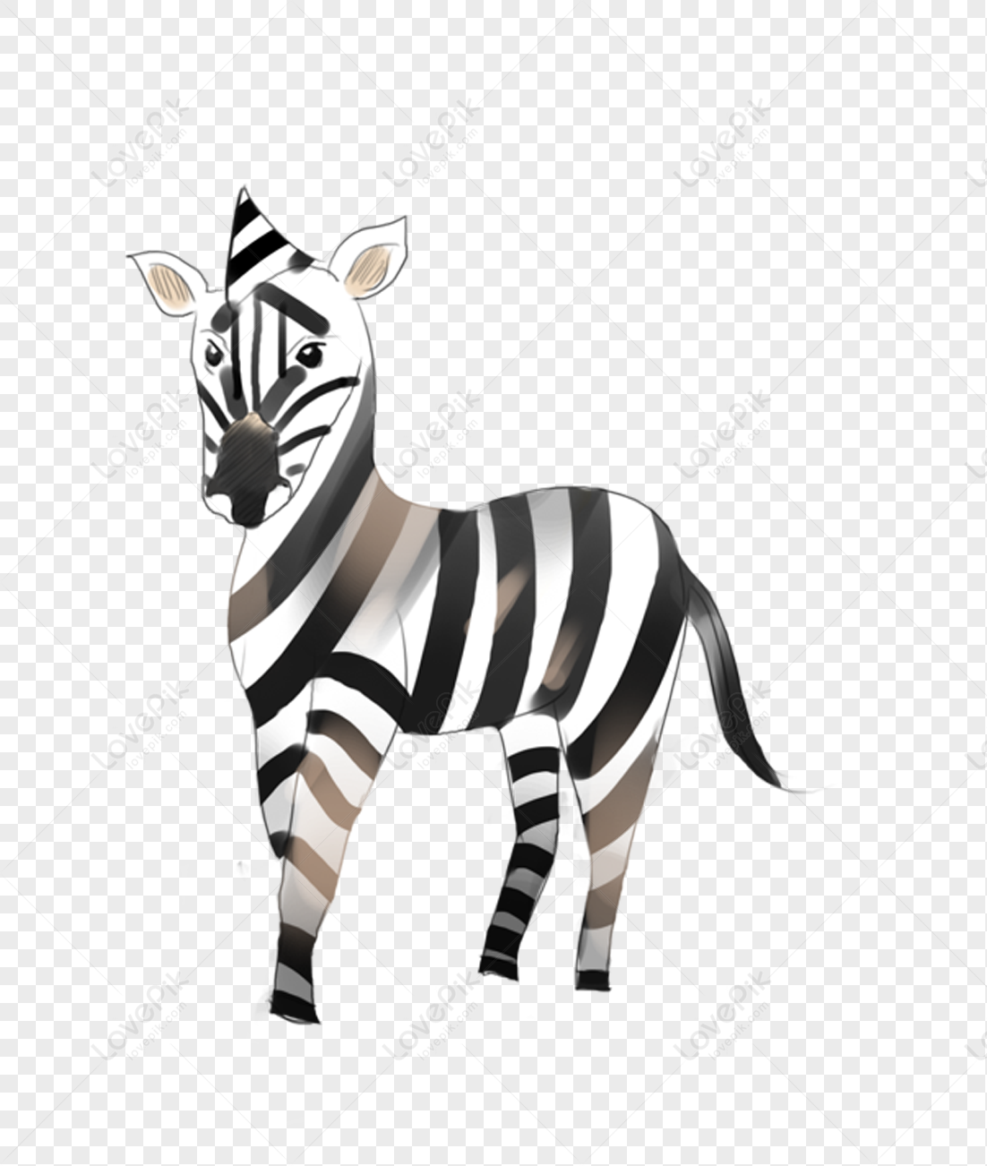 zebra clipart png