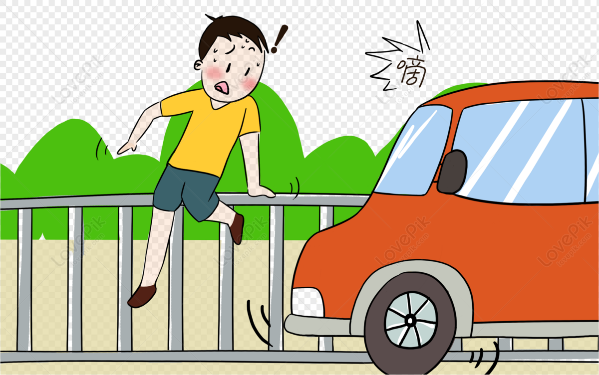 Boy With Railing PNG Image Free Download And Clipart Image For Free ...