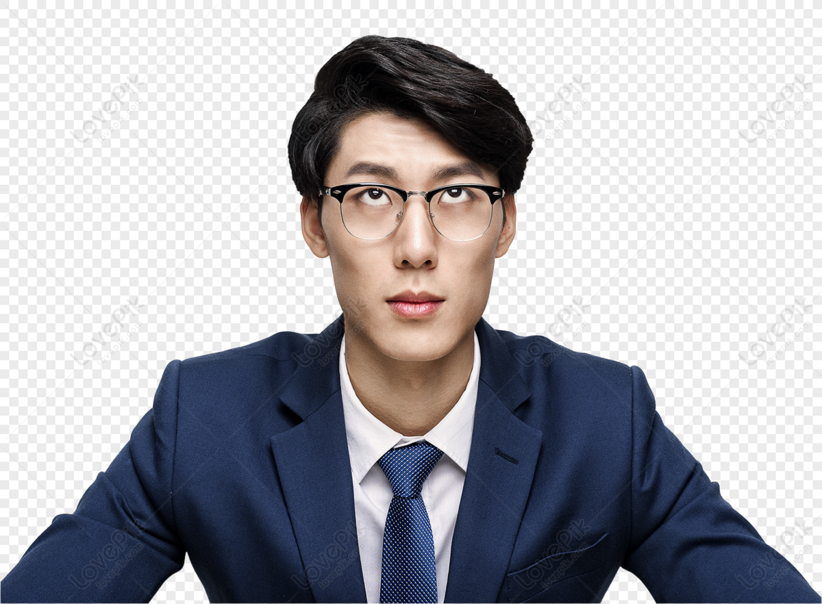 Business-man - Business Man Face Png, Transparent Png - 852x700