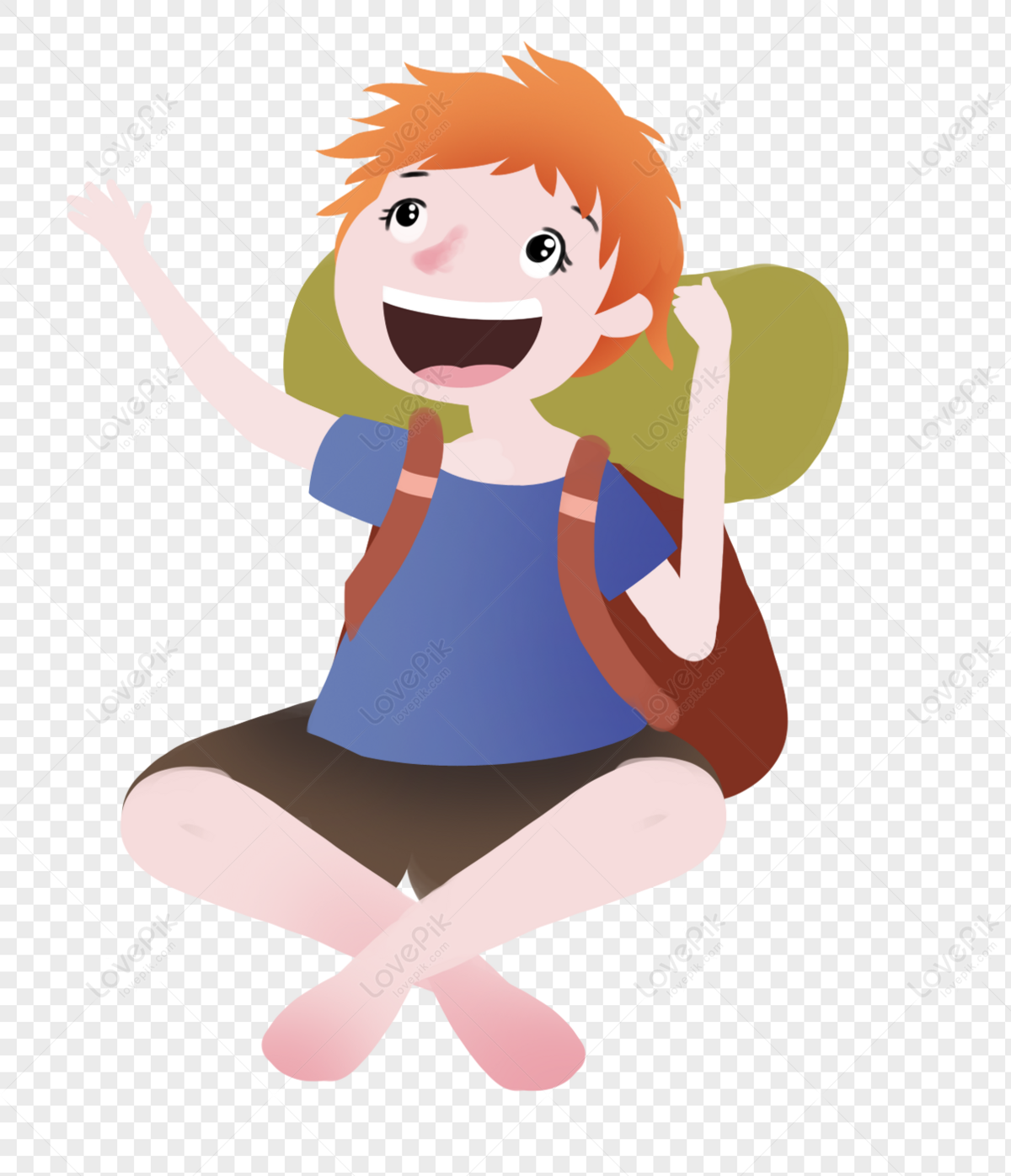 Cartoon Boy PNG Images With Transparent Background | Free Download On  Lovepik