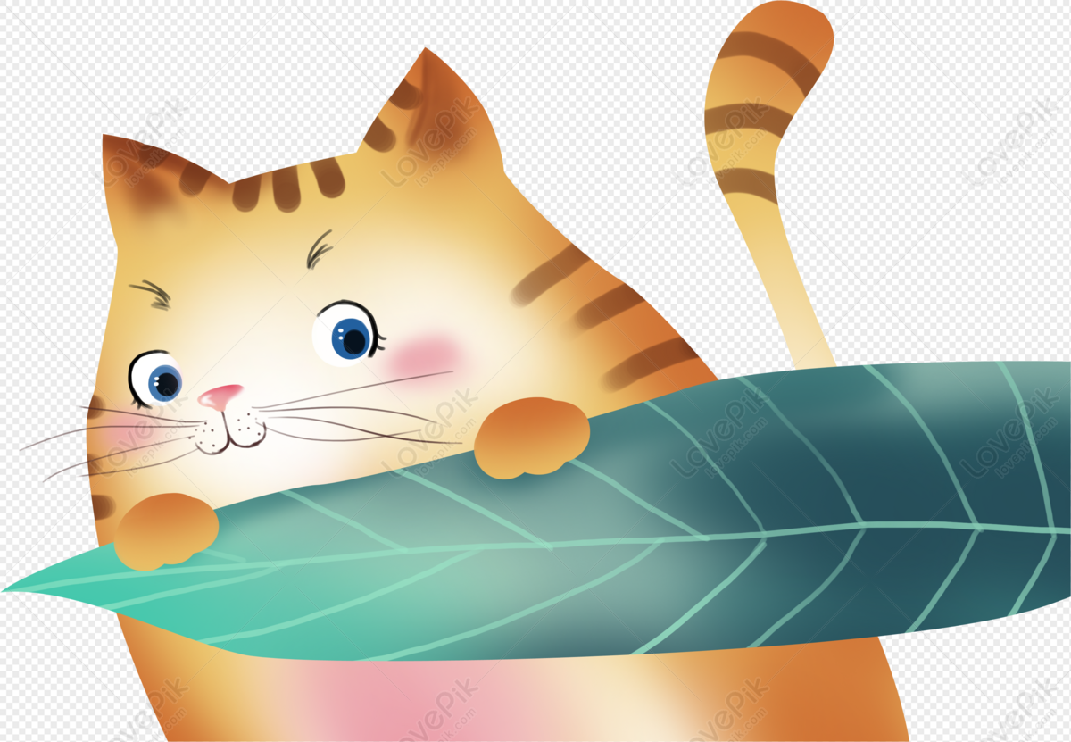 Cat Cartoon PNG Images With Transparent Background | Free Download On  Lovepik