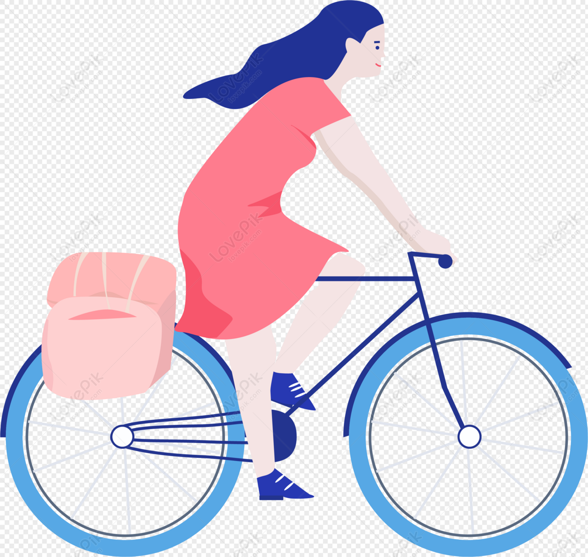 Xem ngay hình ảnh của cô nàng xinh đẹp cùng chiếc xe đạp đầy phóng khoáng và năng động. Một cách thể hiện sự tự do và yêu cuộc sống đích thực!