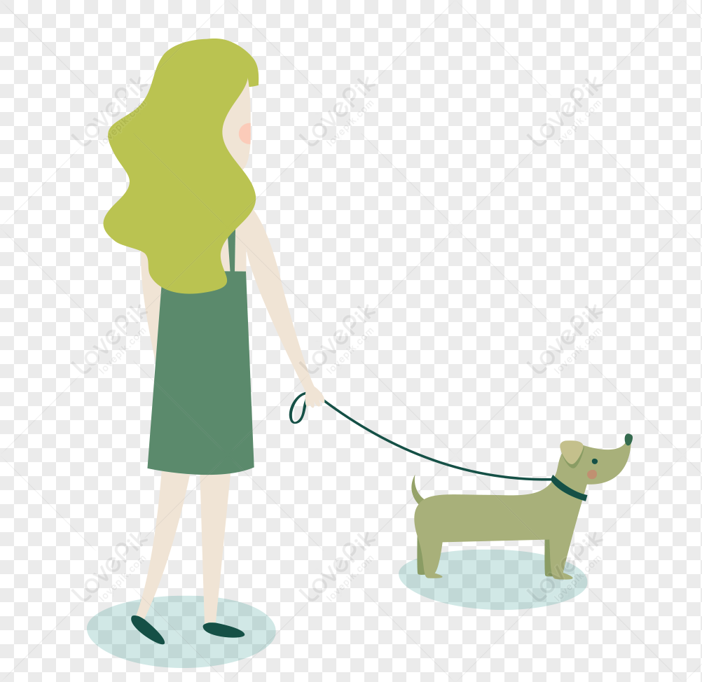 Dog Walker PNG Free Download And Clipart Image For Free Download - Lovepik  | 400257713