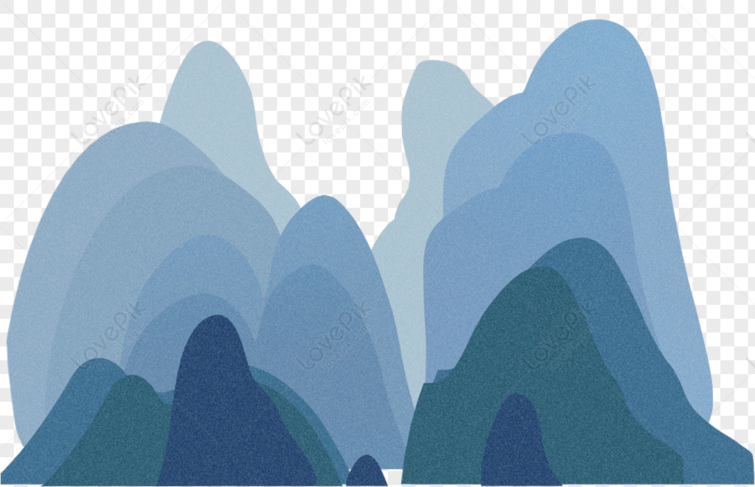 Far Mountain PNG Transparent Image And Clipart Image For Free Download ...