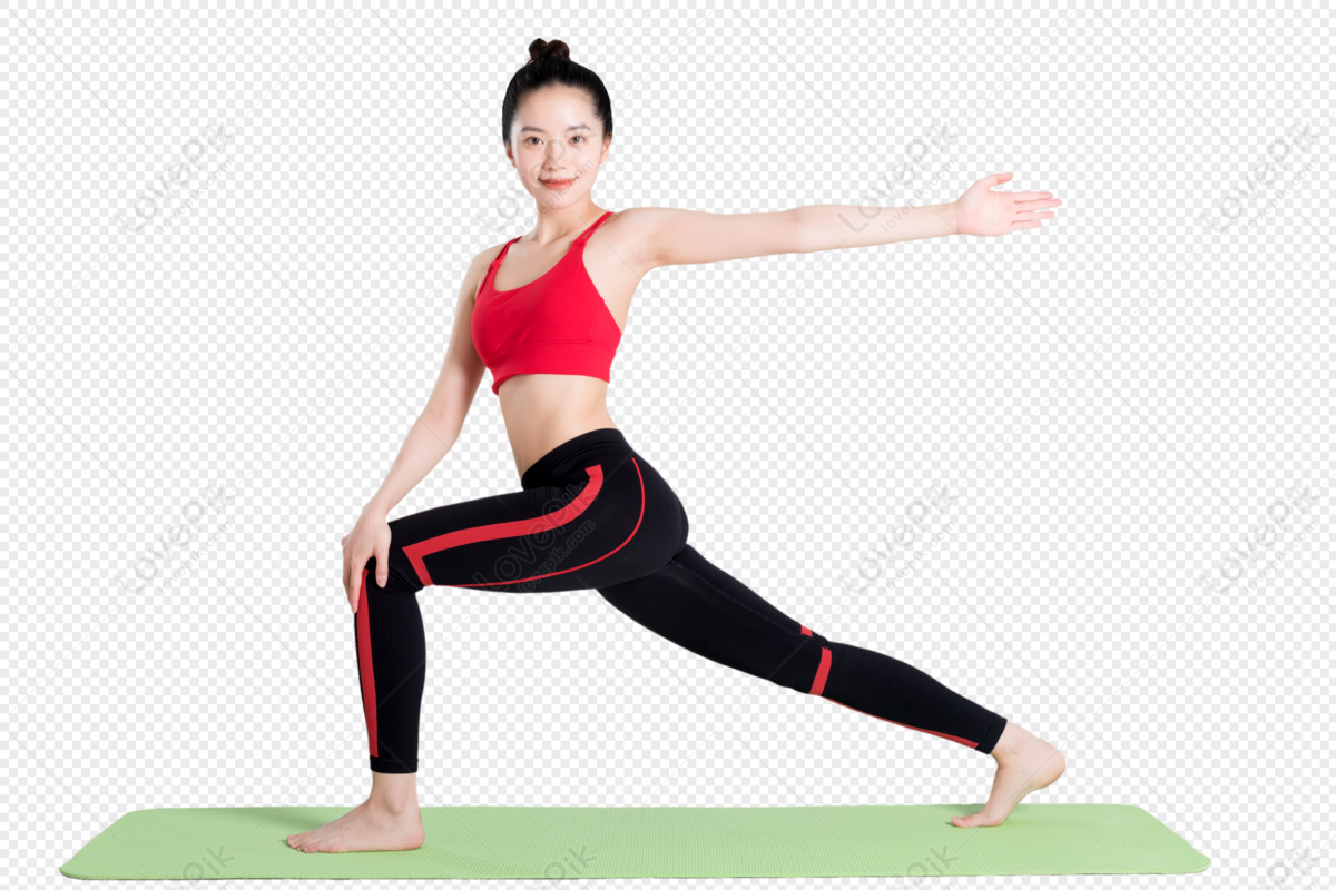 Fitness Poses - Female showing muscles pose | PoseMy.Art