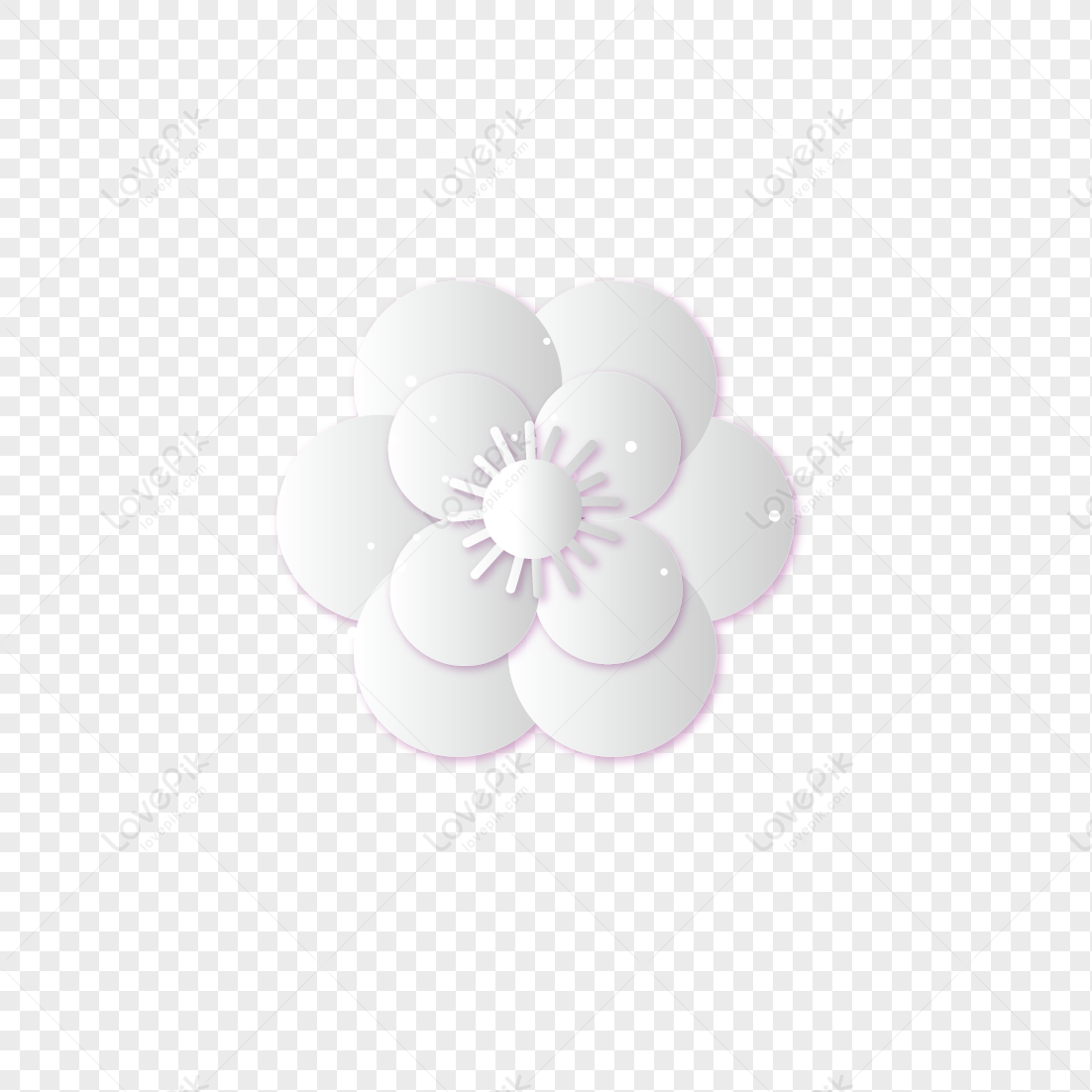 flower-embossed-flower-flower-white-flower-kawaii-free-png-and