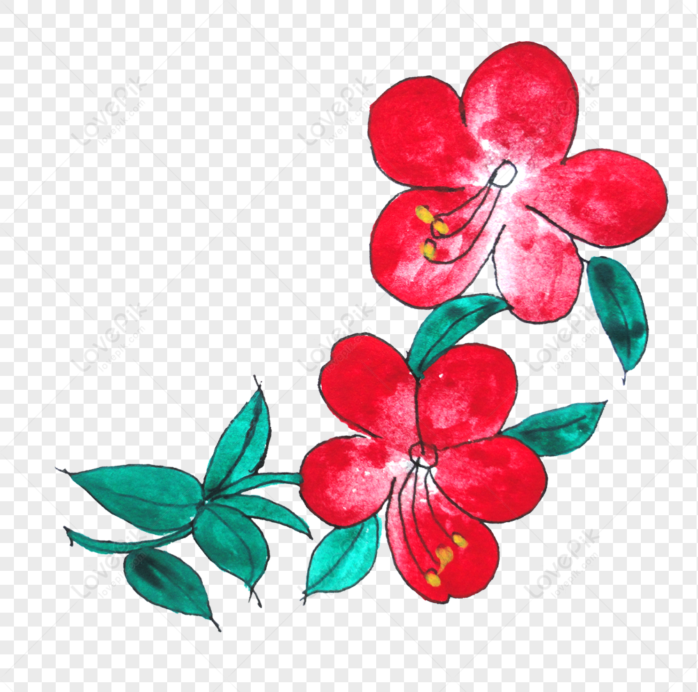 Flower, Flower Transparent, Flower Light, Flower Painting PNG Picture ...