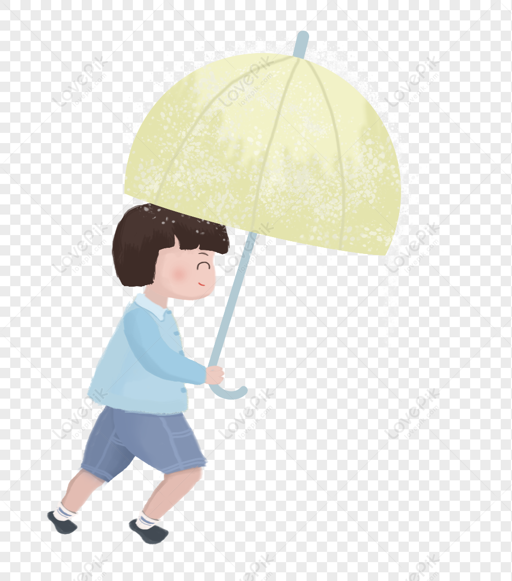 Girl With Umbrella Free PNG And Clipart Image For Free Download ...