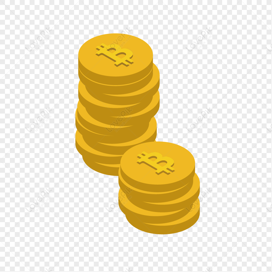 Gold Coin PNG White Transparent And Clipart Image For Free Download ...