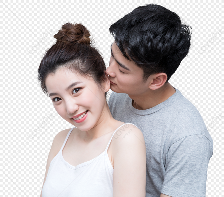 カップル恋人の親密なキス写真イメージ グラフィックス Id Prf画像フォーマットpng Jp Lovepik Com