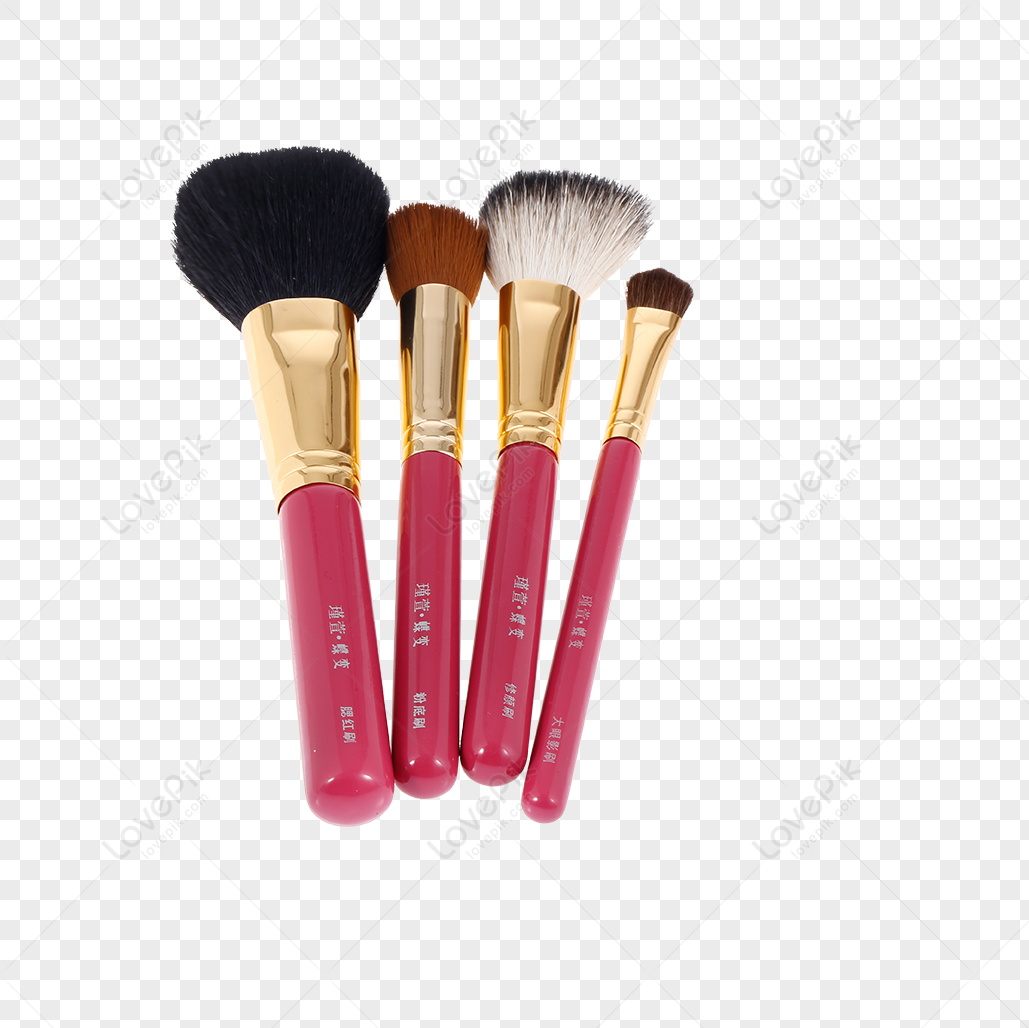 Make-up Brush PNG Picture And Clipart Image For Free Download - Lovepik ...