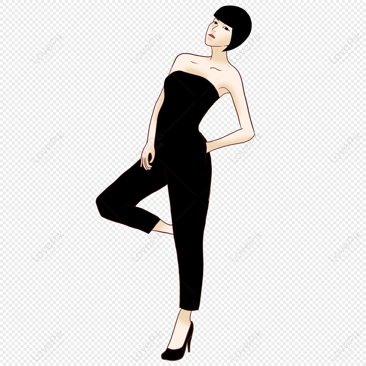 Model Free PNG And Clipart Image For Free Download - Lovepik | 400286079