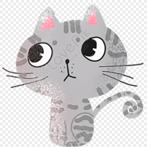 Ilustrasi Kucing Peliharaan Kuning PNG grafik gambar unduh gratis 