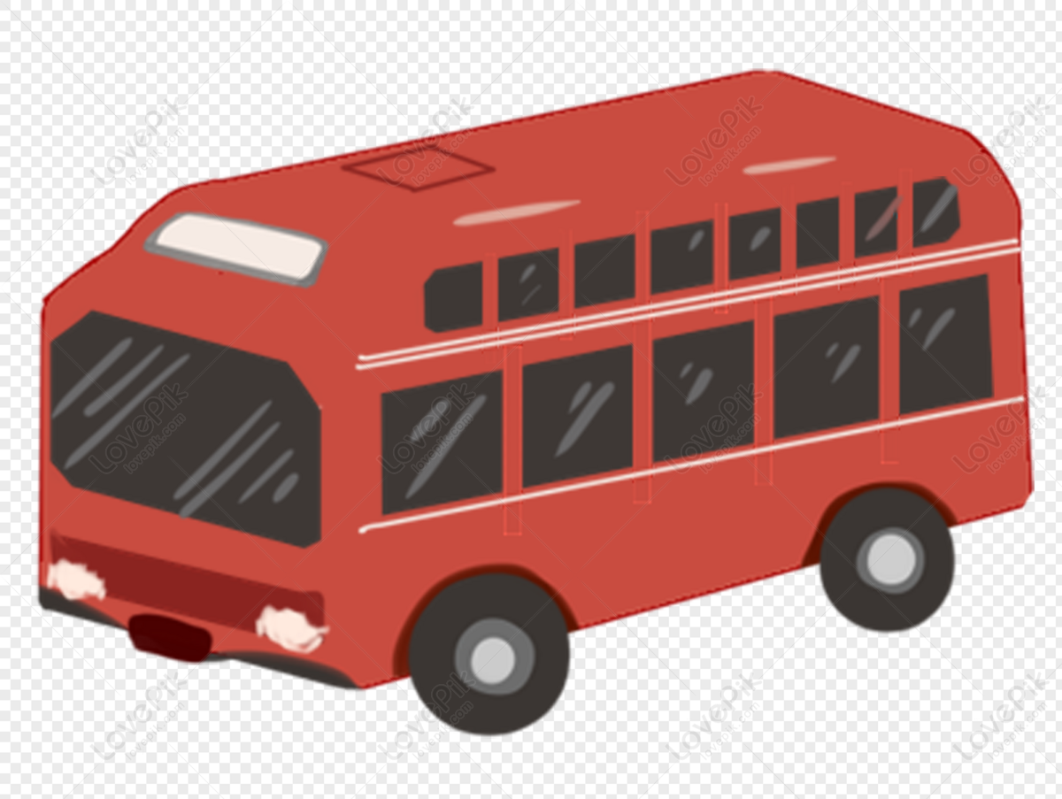 Red Bus PNG Picture And Clipart Image For Free Download Lovepik