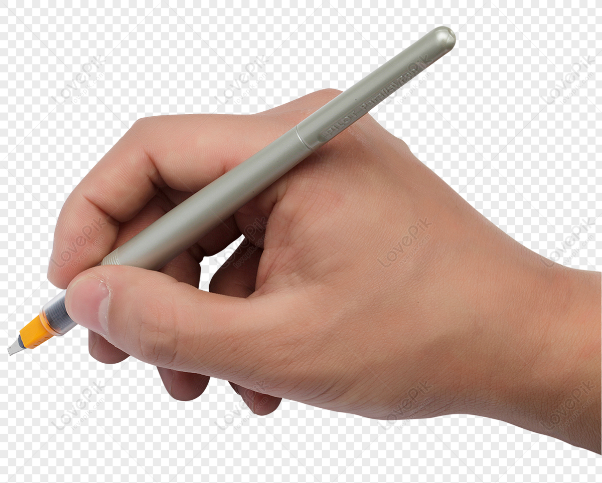 Take a pen. Айпад на карандашах покажи на картине. Hand with Pencil PNG.