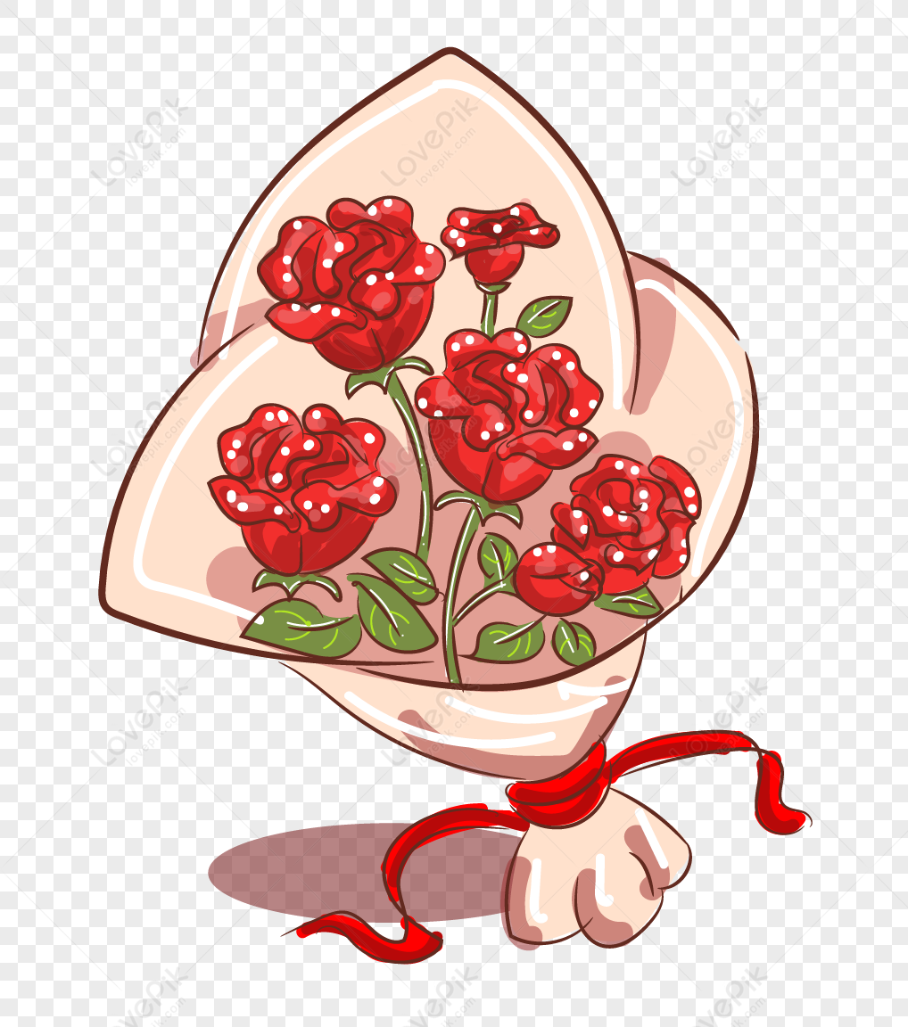 Valentines Day Bouquet PNG Image Free Download And Clipart Image For ...