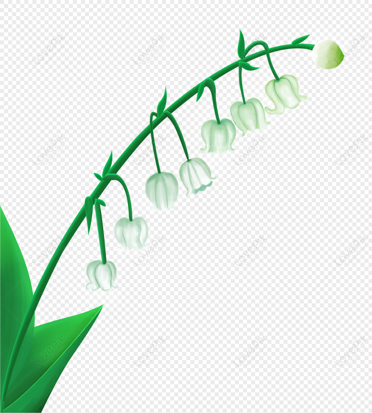 beckoning clipart flower