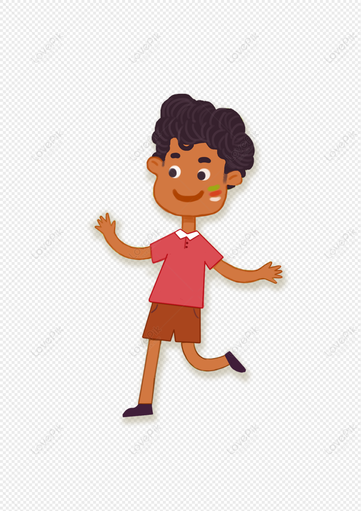 African Boy PNG Transparent And Clipart Image For Free Download - Lovepik |  400311846
