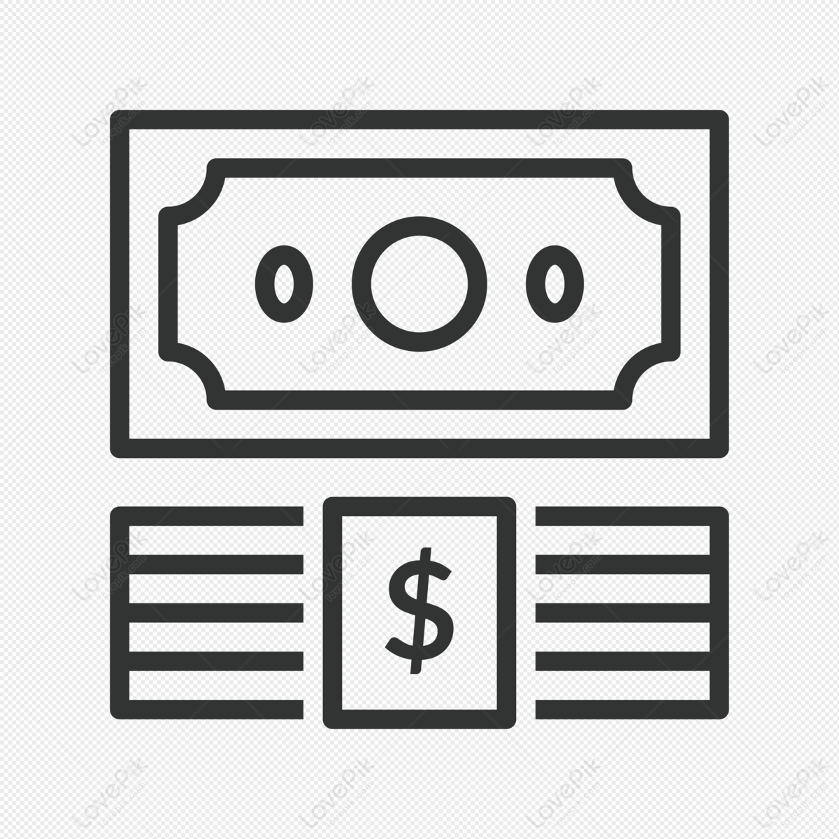 Banknote Linearity Free PNG And Clipart Image For Free Download