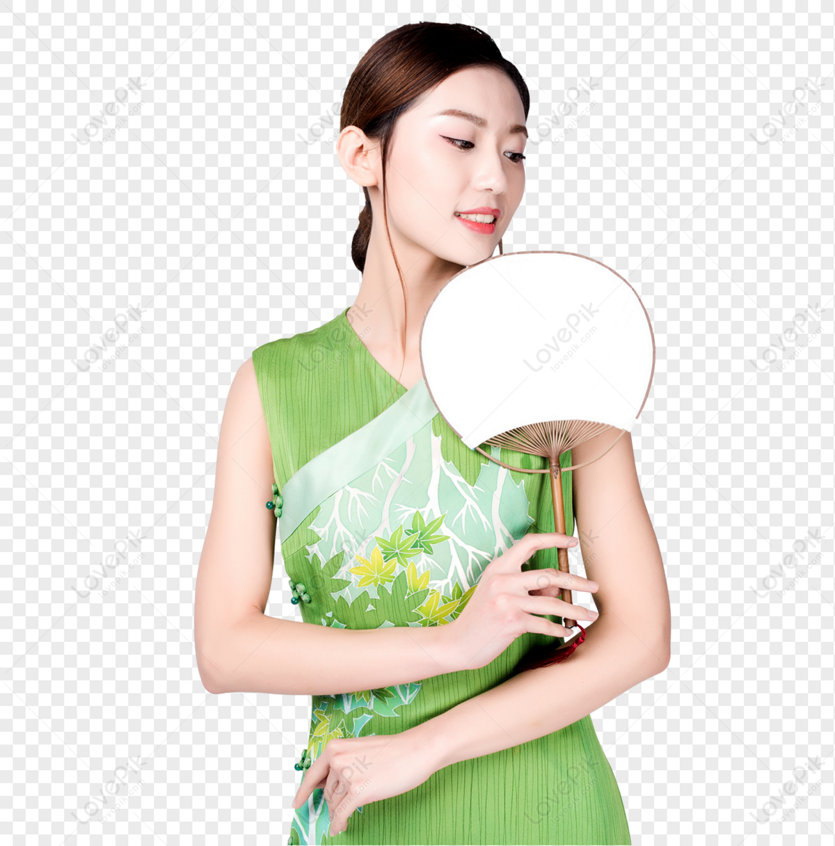 Transparent cheongsam shop