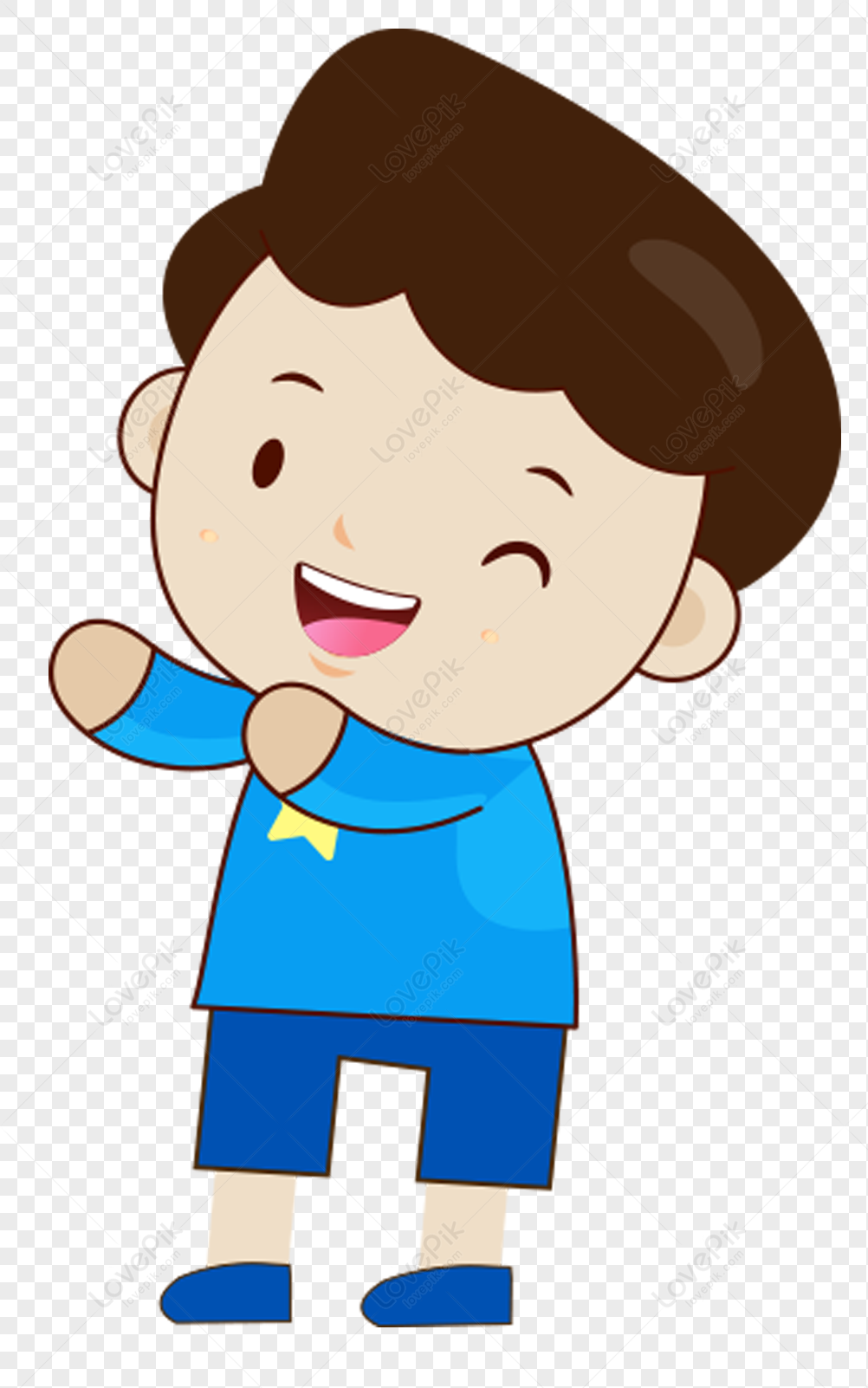 Cartoon Holds The Boy In His Arms PNG Transparent And Clipart Image For  Free Download - Lovepik | 400325456