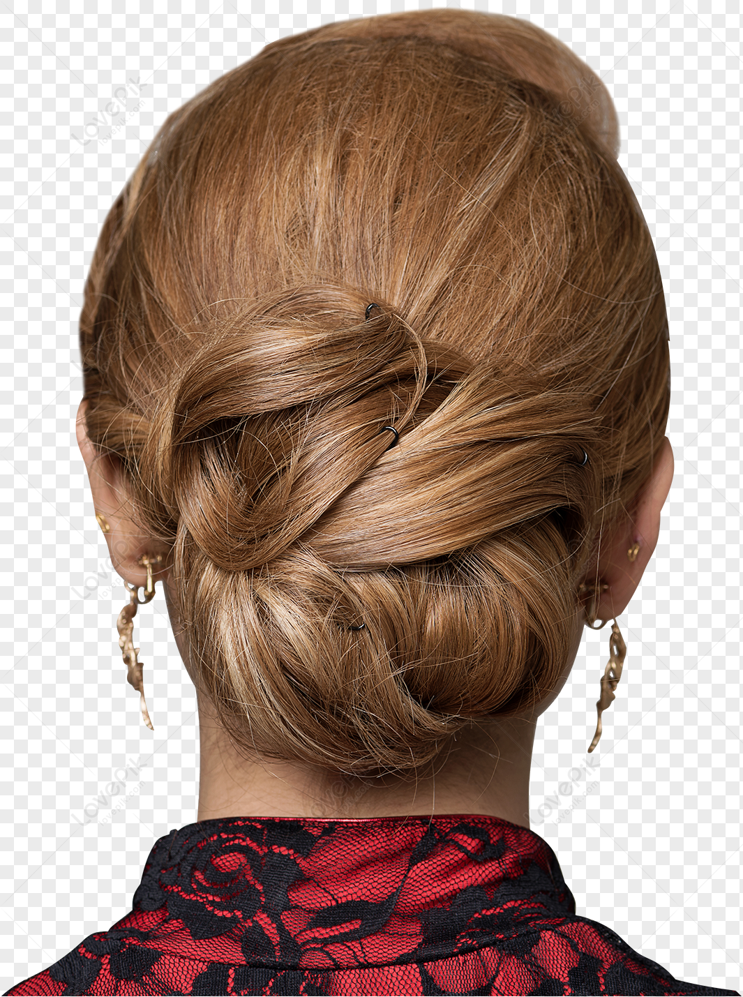 Chinese Hair Style PNG Free Download And Clipart Image For Free Download -  Lovepik | 400302133