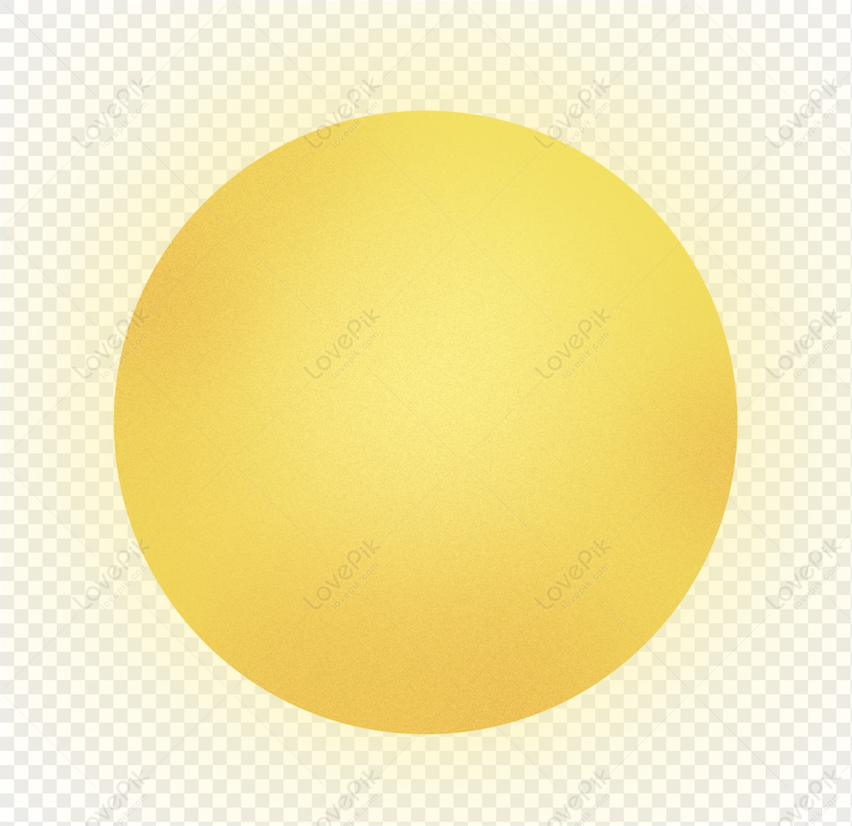 Golden Grit Moon, Ball Illustration, Light Vector, Vector Yellow PNG ...