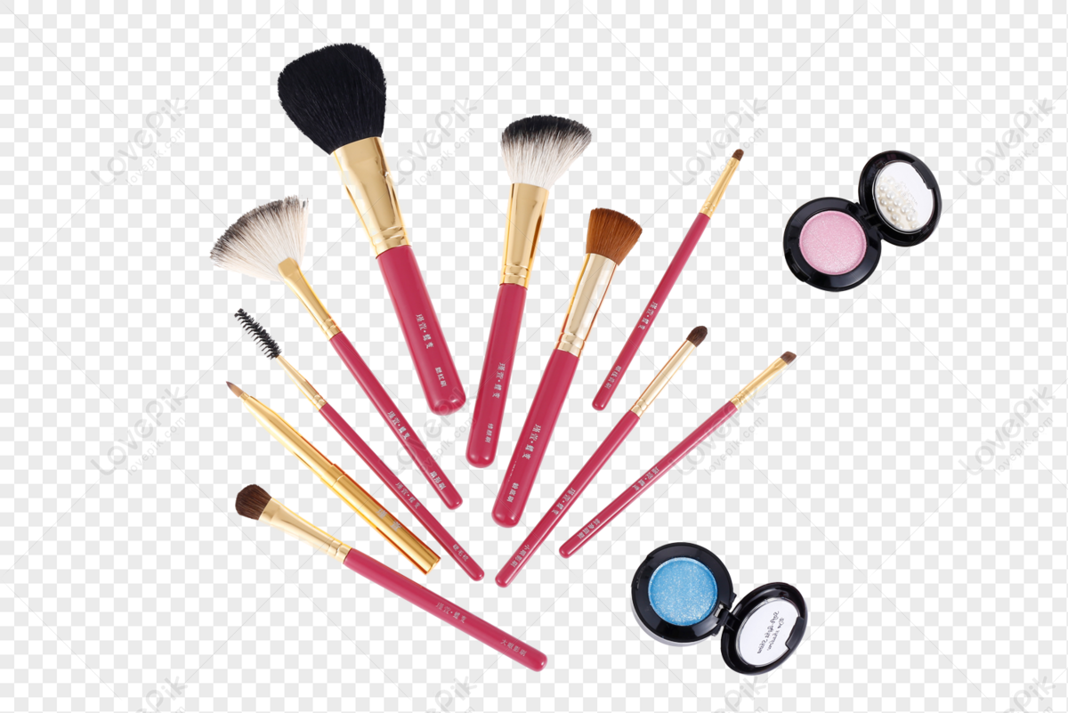 Make Up Brush PNG Transparent Image And Clipart Image For Free Download ...