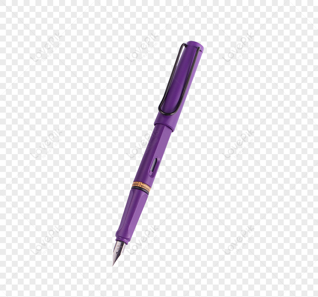 Pen Water Pen, Dark Purple, Life Encyclopedia, Home Life PNG ...