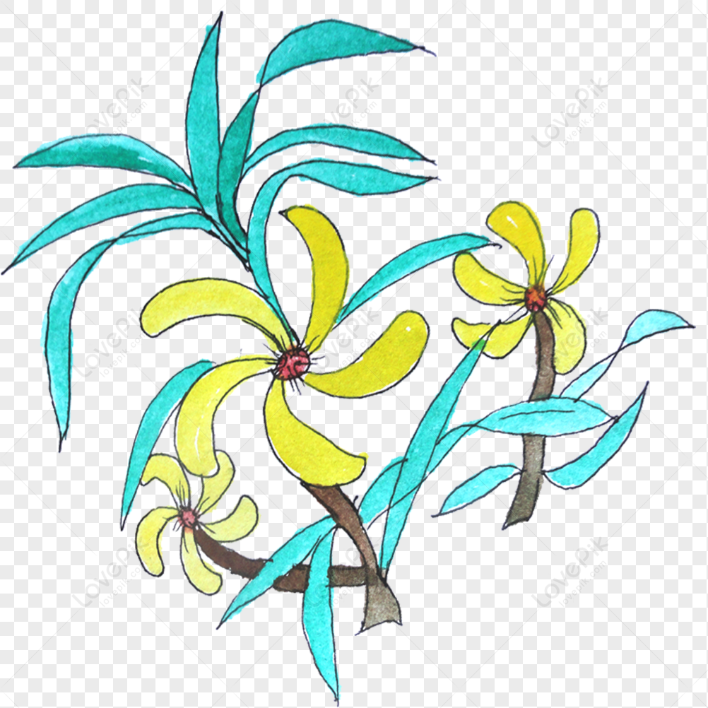Plant Flowers PNG Image Free Download And Clipart Image For Free Download -  Lovepik | 400315581