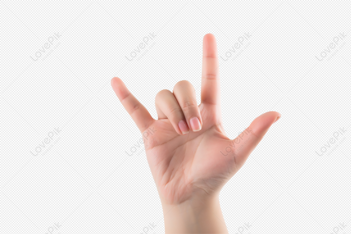 a hand gesture showing a little finer pointing up, meaning promise.  collection of the sign language using hand gestures. 4687747 Stock Photo at  Vecteezy