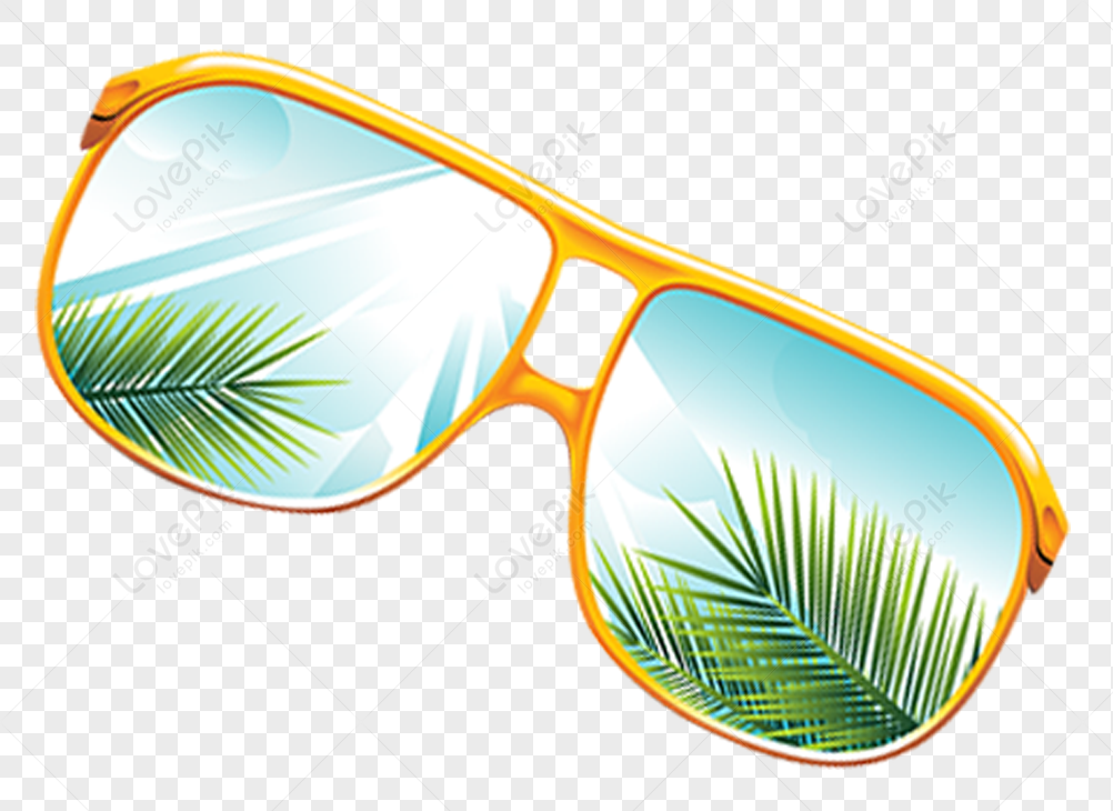 Sunglasses On The Beach With A Blue View Background, Beach Vibes Picture,  Vibes, Summer Background Image And Wallpaper for Free Download