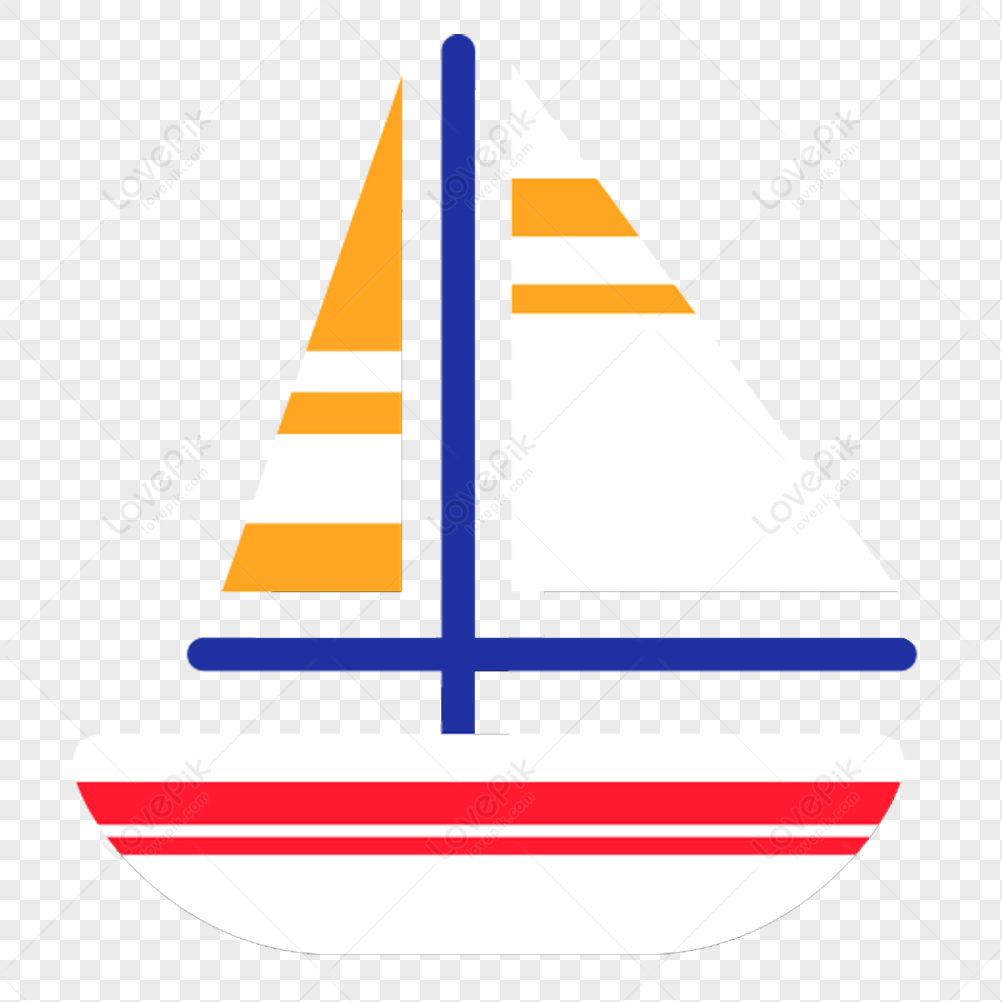 white sailing boat, icon white, light white, boat clipart png picture