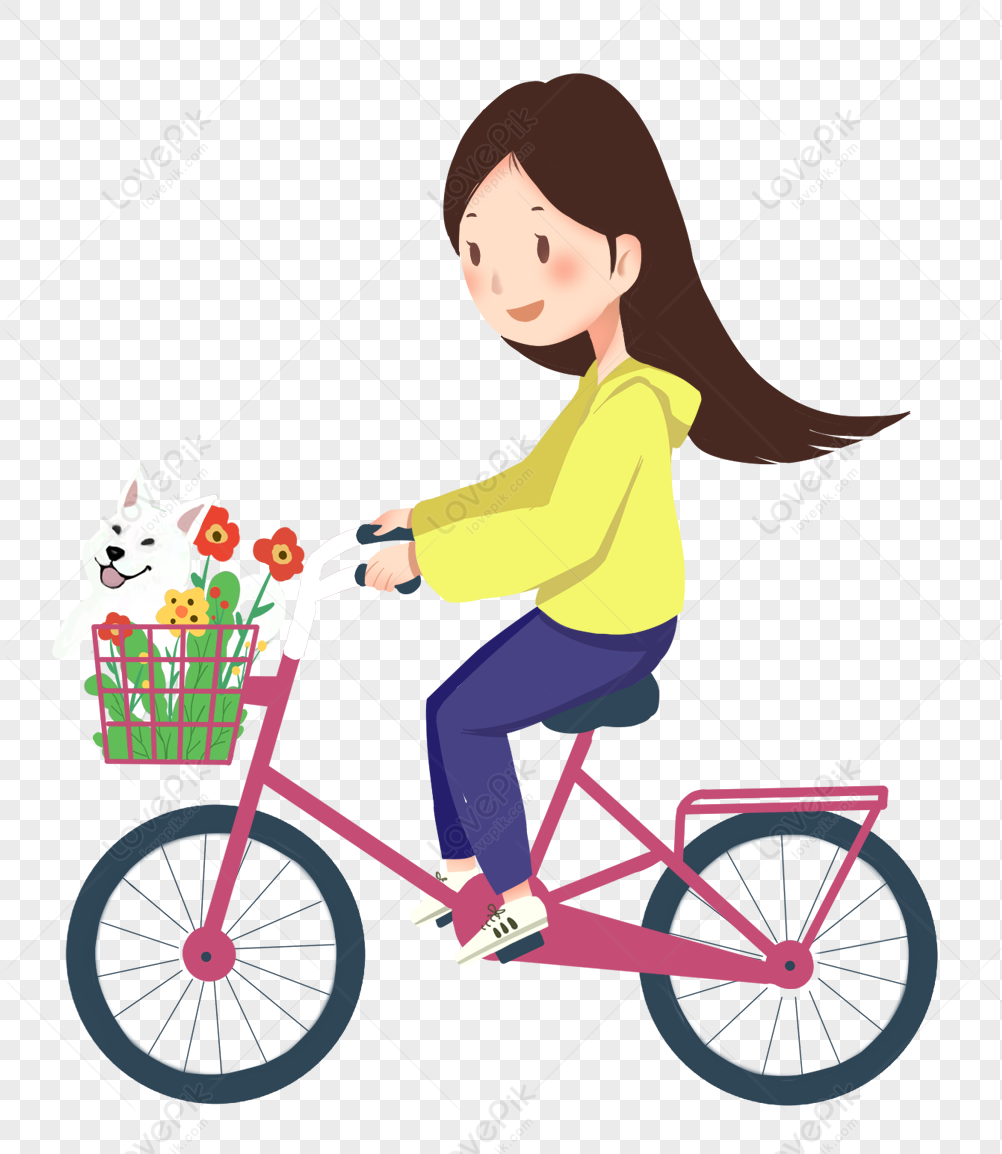 Bike Ride PNG Transparent And Clipart Image For Free Download - Lovepik |  400352146