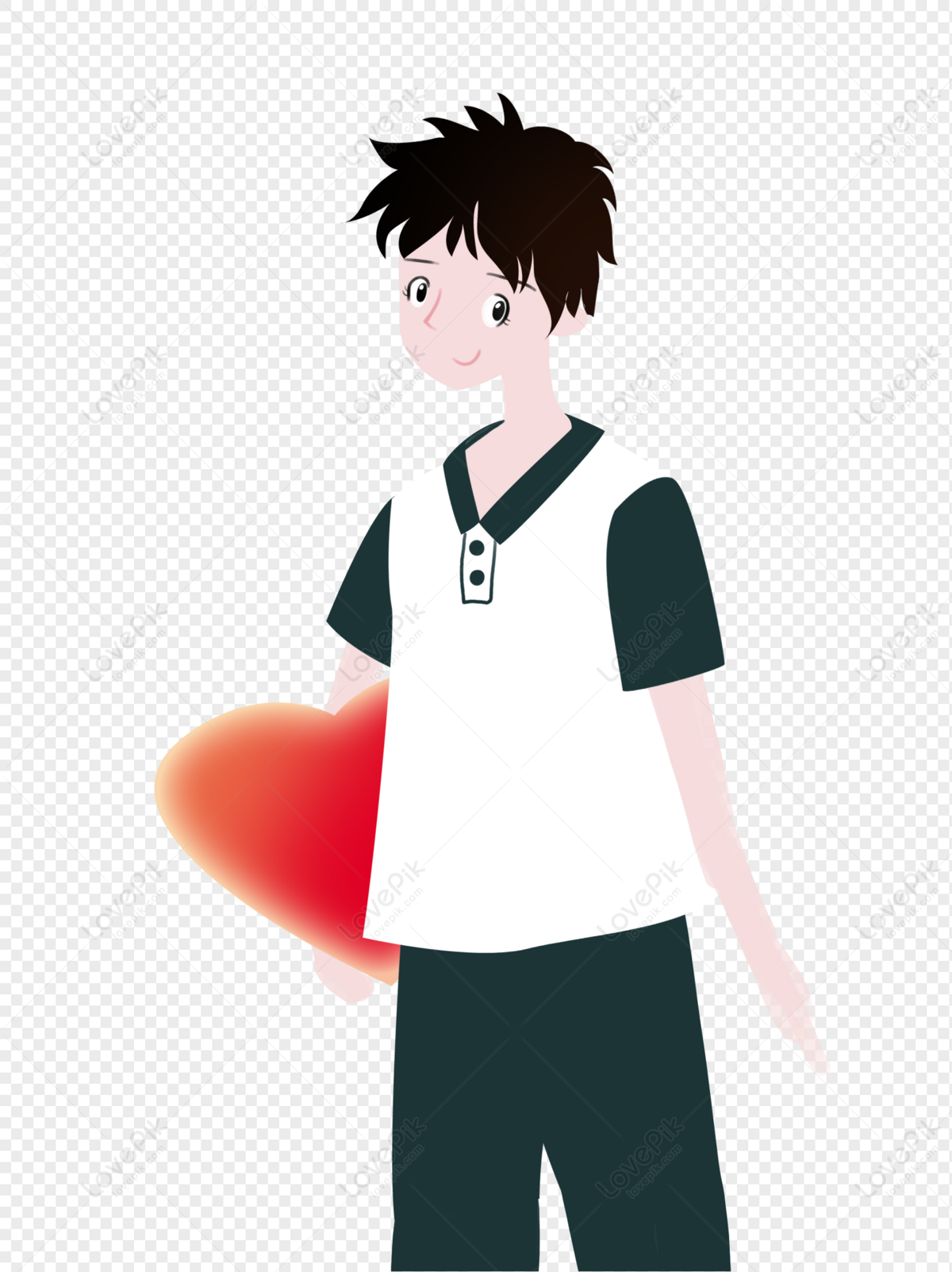 Cartoon Boy PNG Transparent Background And Clipart Image For Free Download  - Lovepik | 400352560