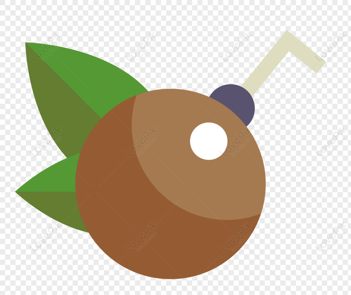 coconut seed clip art