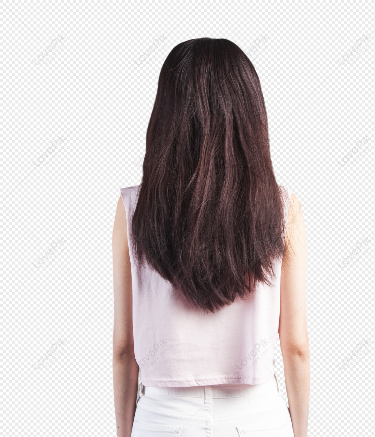 Corte de cabelo feminino - PNG All