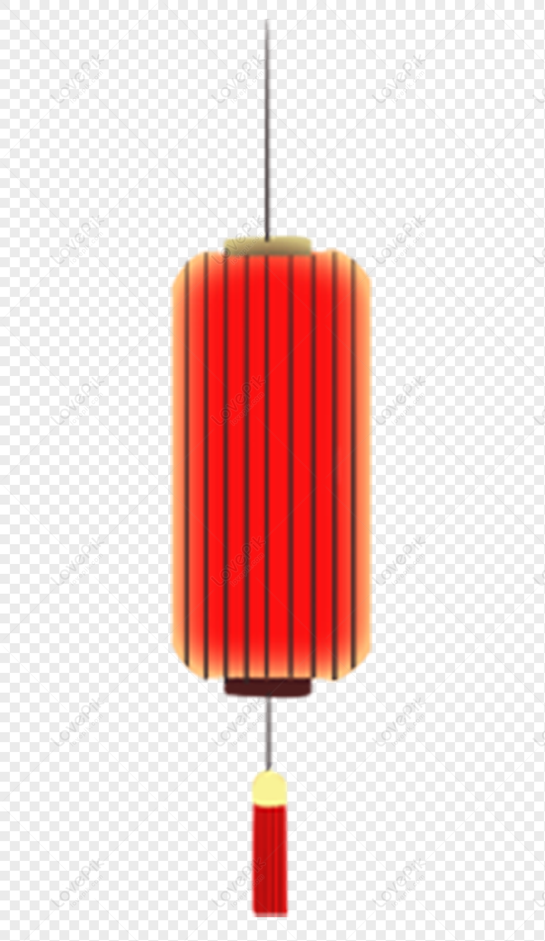 Floating Cartoon Lantern PNG White Transparent And Clipart Image For ...