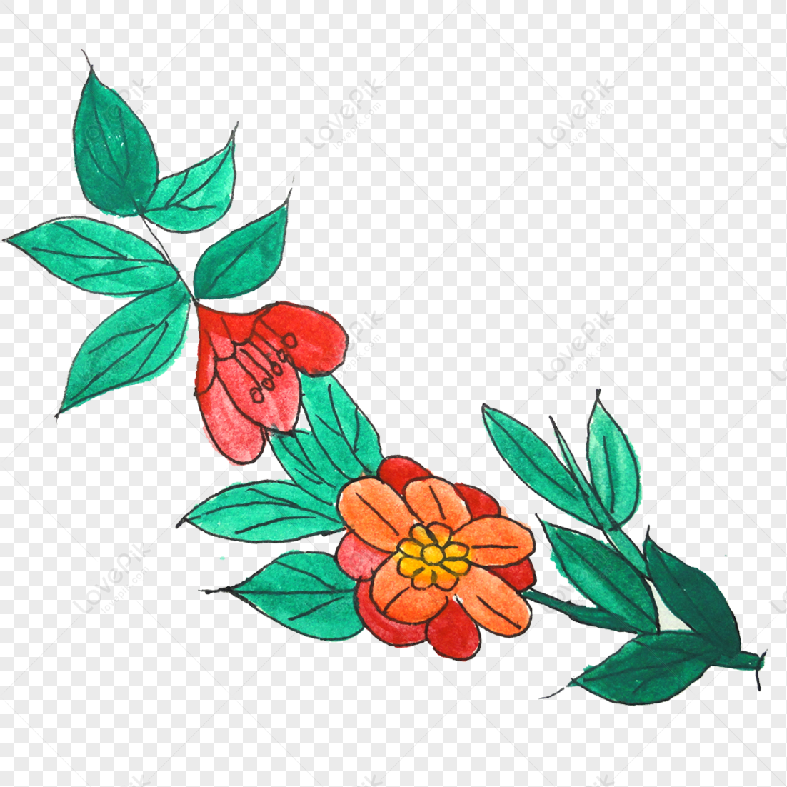 Flower Flower, Art Flower, Embroidery Flower, Flower Flowers PNG ...