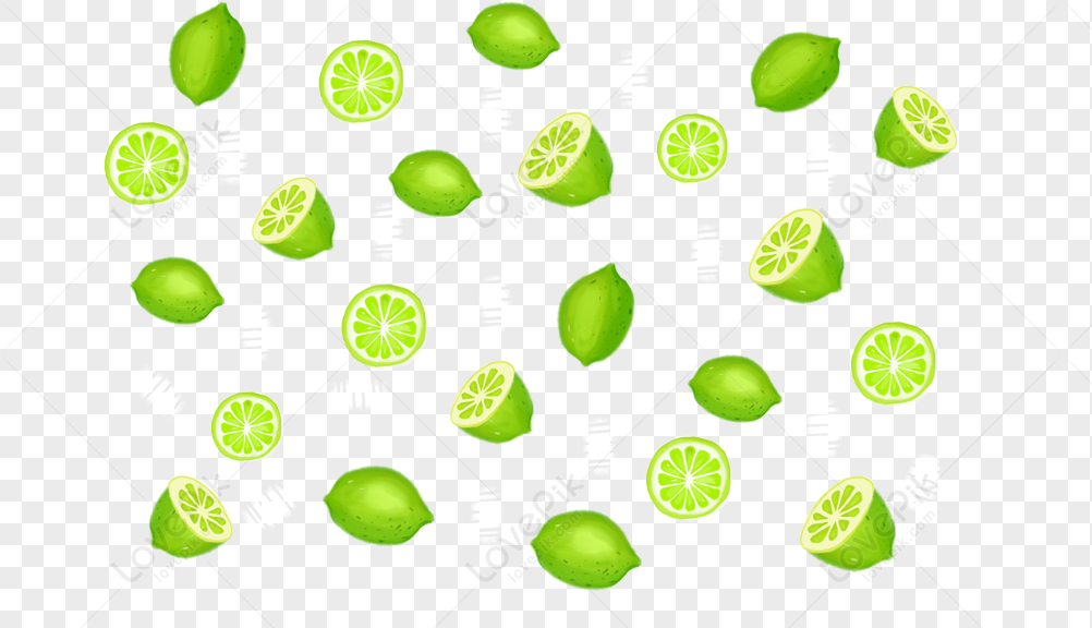 Green Lemon Shading Free PNG And Clipart Image For Free Download ...