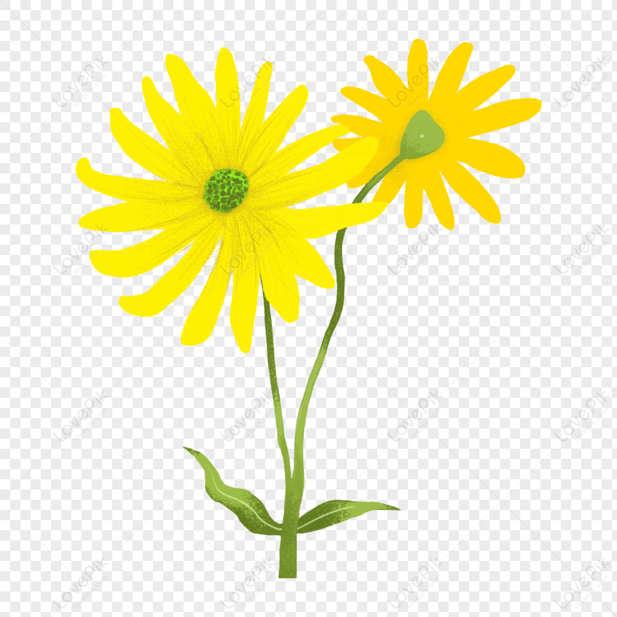 besprechungen clipart flowers