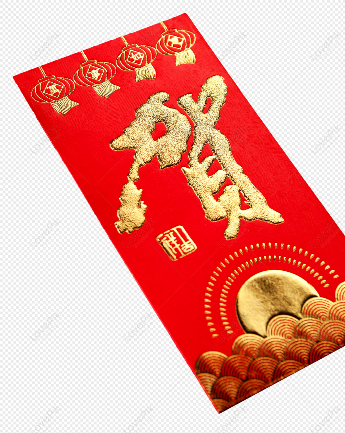 Chinese New Year Red Cartoon Red Envelope PNG Transparent Background And  Clipart Image For Free Download - Lovepik