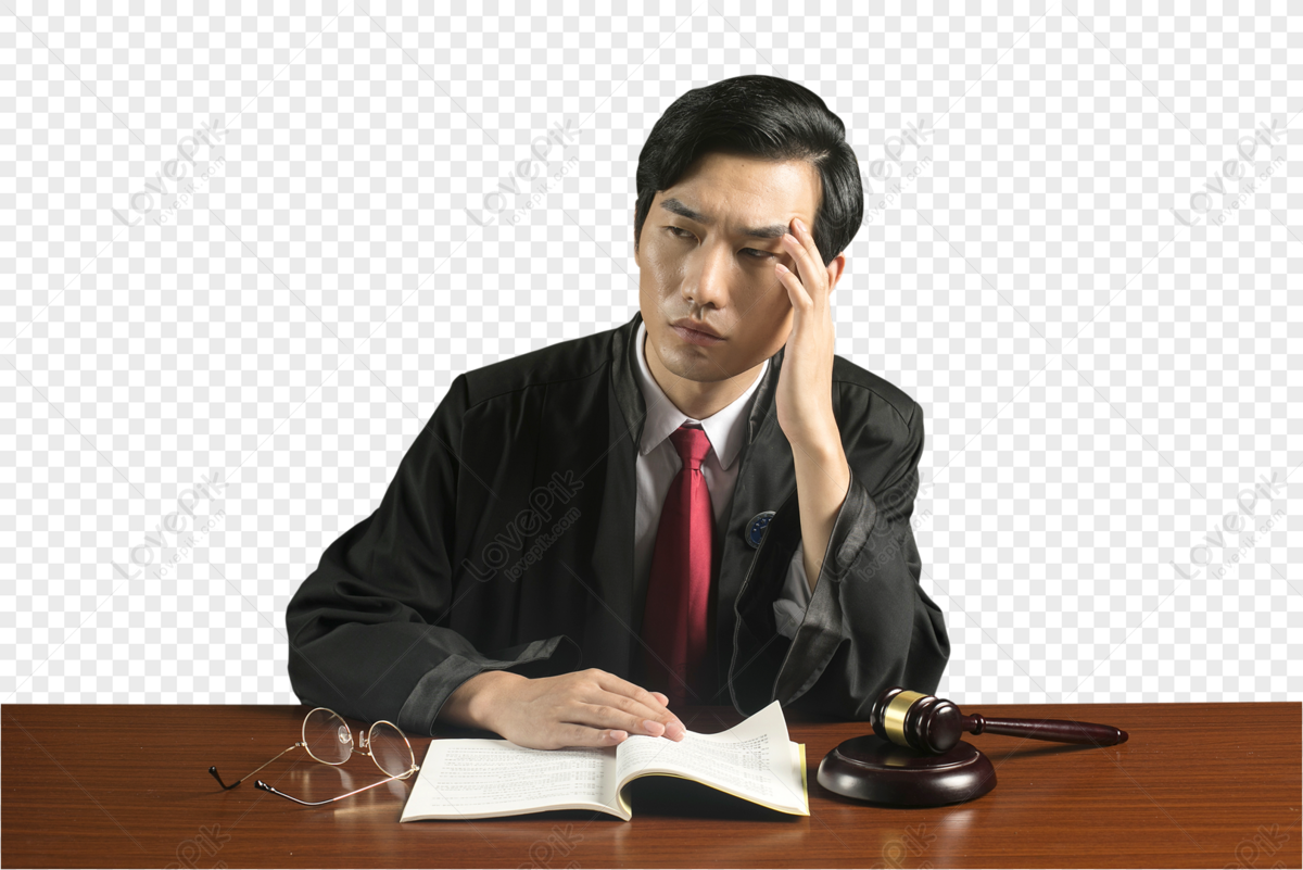 Судья PNG. Картинка мужчина юрист на прозрачном. High and law