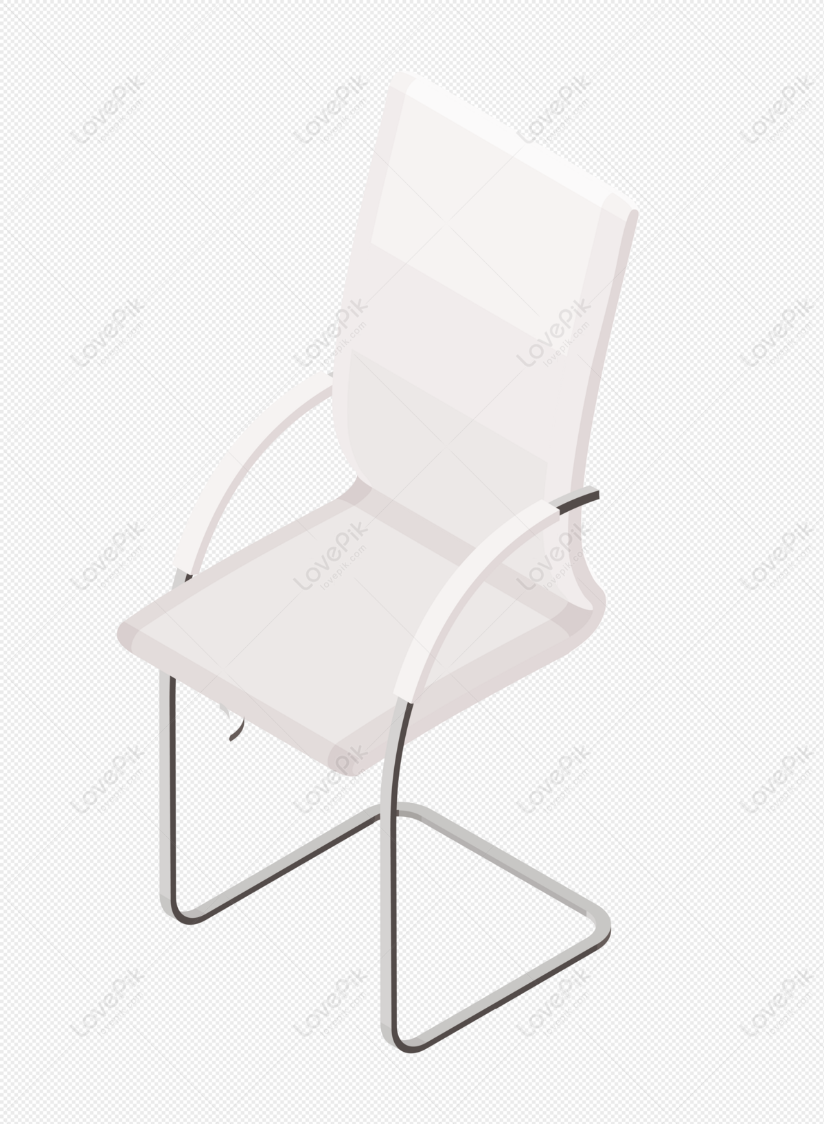 futuristic chair png