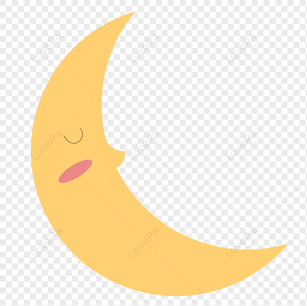 Moon, Light Moon, Dark Yellow, Dark Pink PNG Image And Clipart Image ...